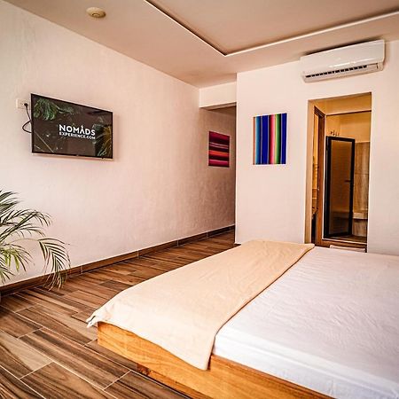 Nomads Party Hostel Cancun Ngoại thất bức ảnh