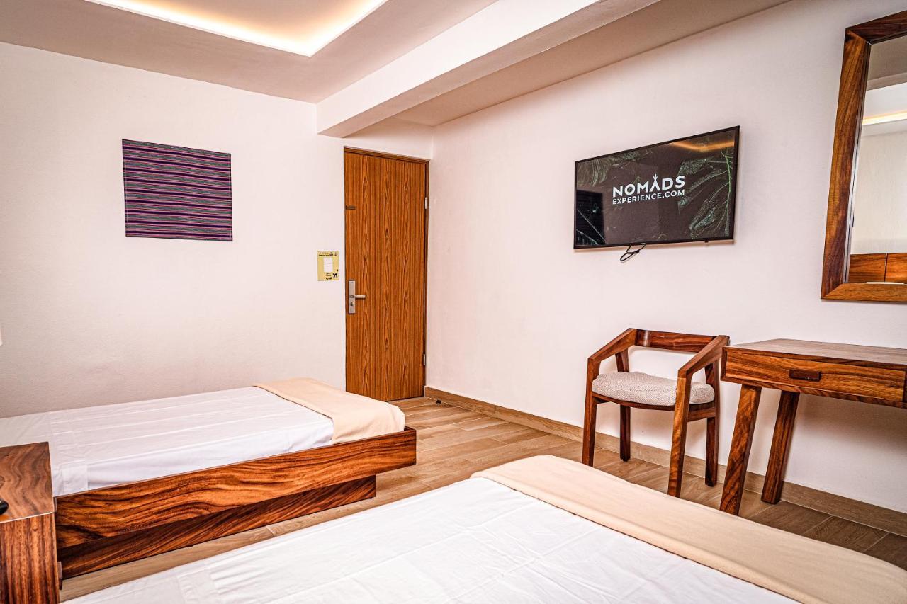 Nomads Party Hostel Cancun Ngoại thất bức ảnh